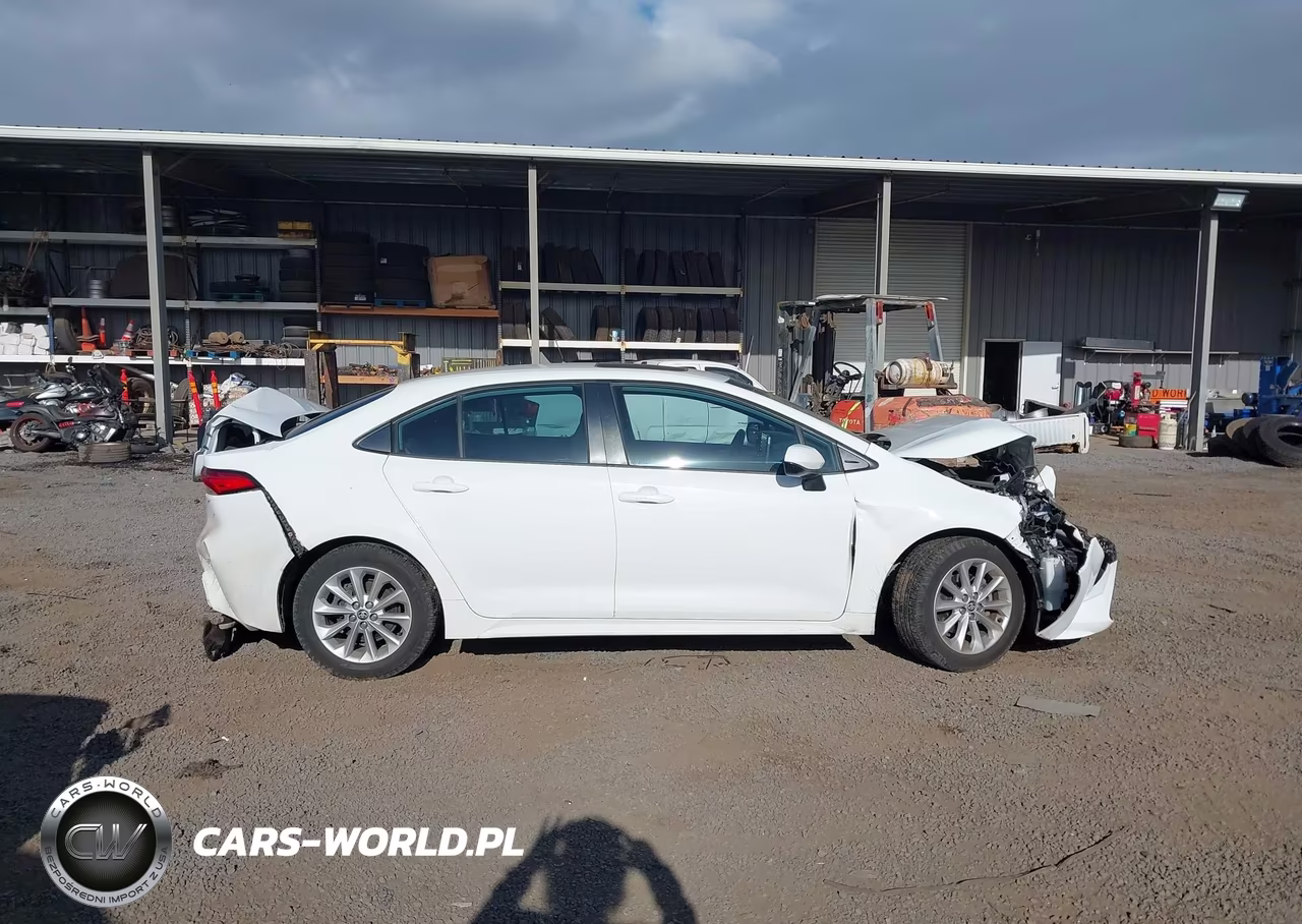 2020 Toyota Corolla Le VIN:JTDHPRAE4LJ086425 - 13