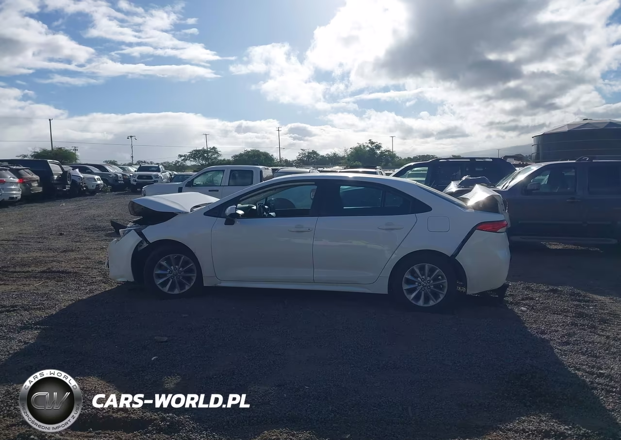 2020 Toyota Corolla Le VIN:JTDHPRAE4LJ086425 - 14