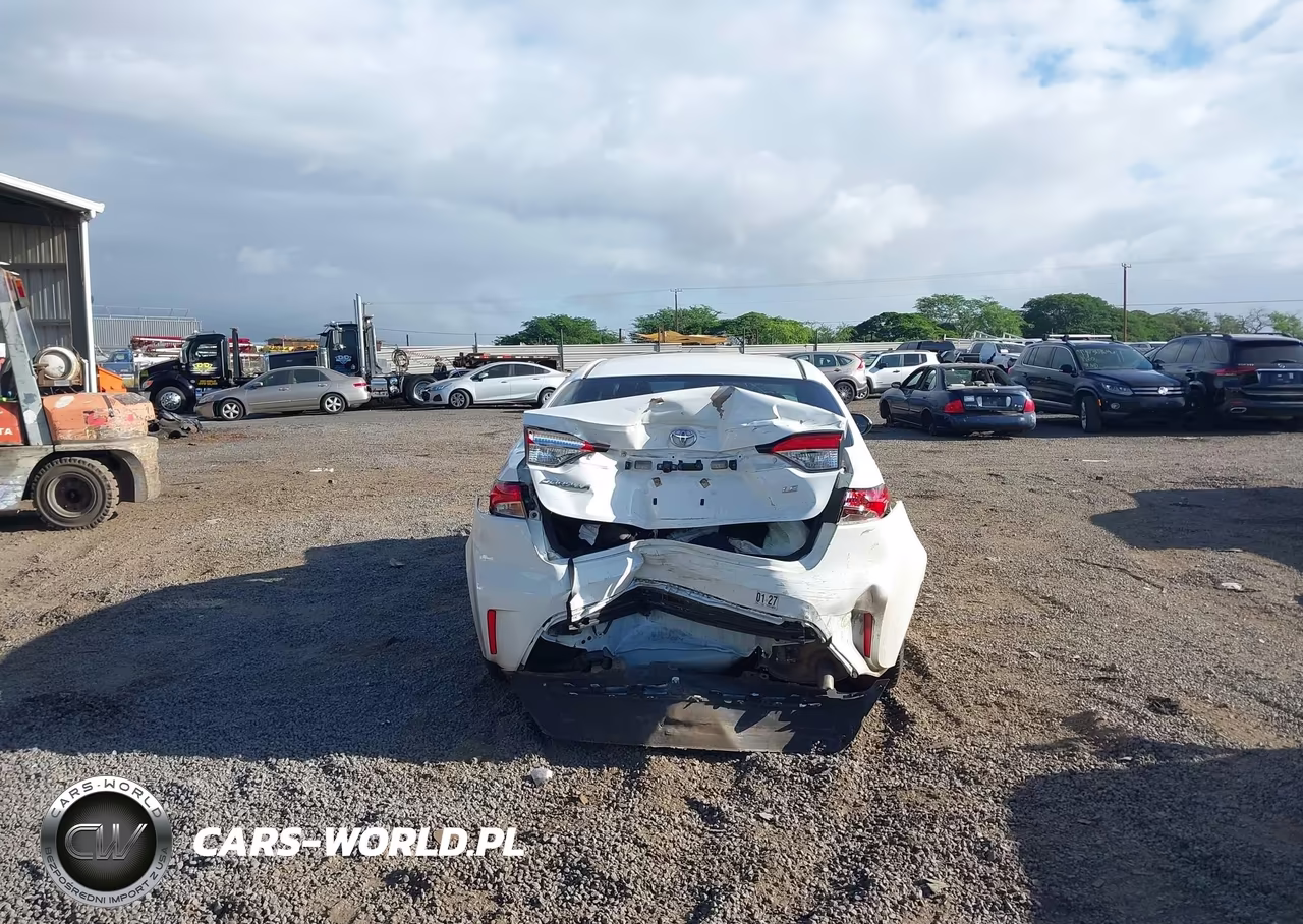 2020 Toyota Corolla Le VIN:JTDHPRAE4LJ086425 - 16