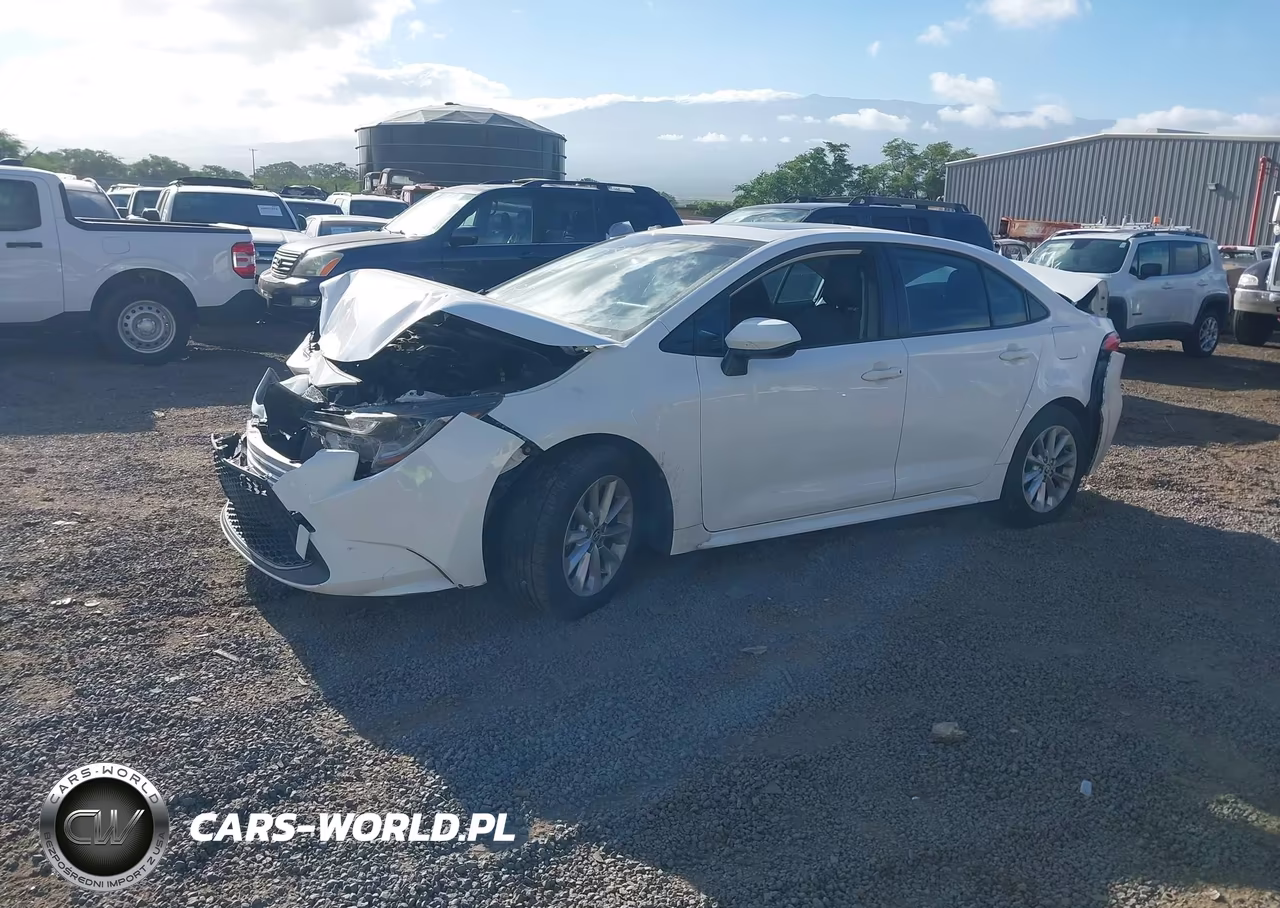 2020 Toyota Corolla Le VIN:JTDHPRAE4LJ086425 - 2