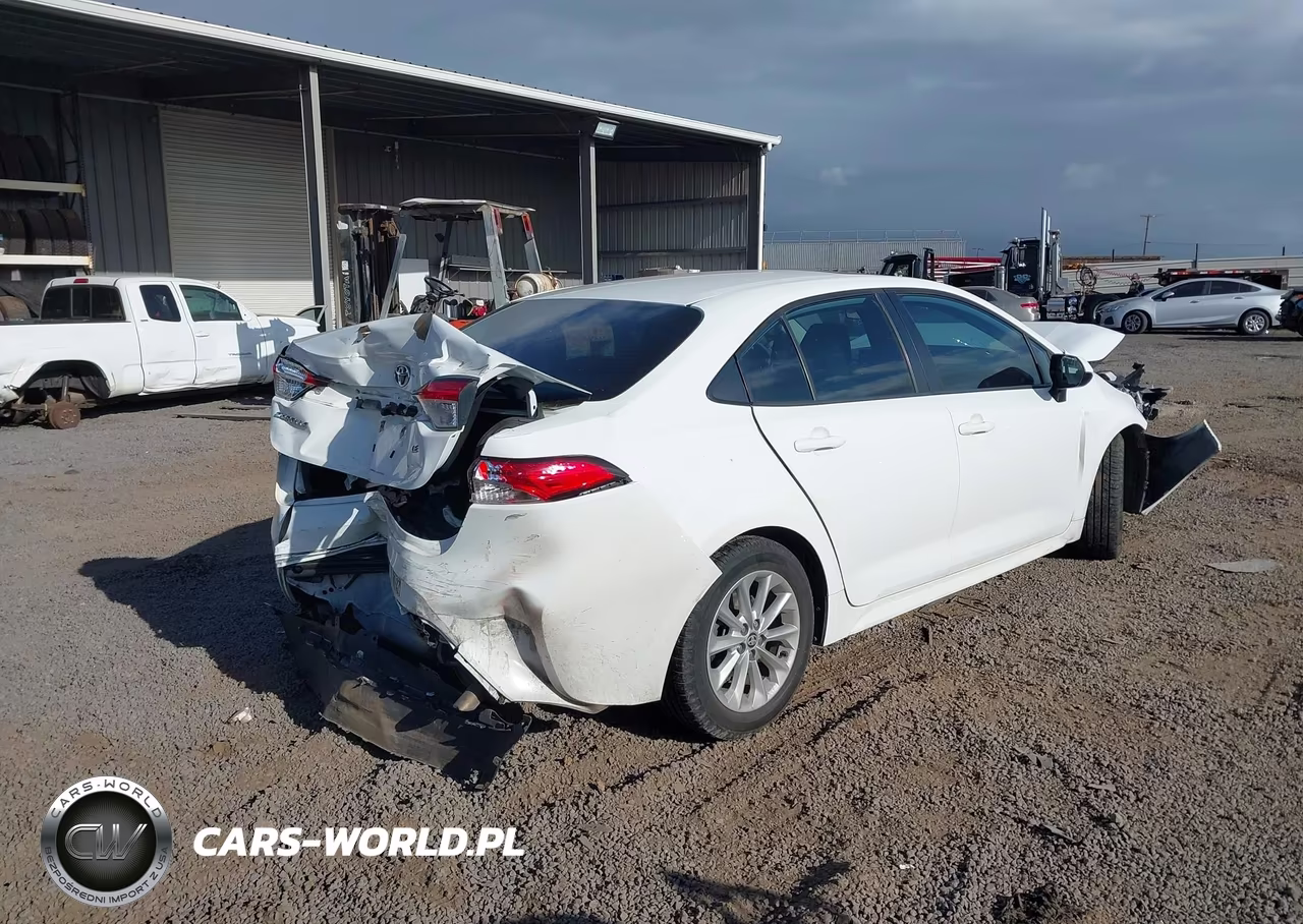 2020 Toyota Corolla Le VIN:JTDHPRAE4LJ086425 - 4