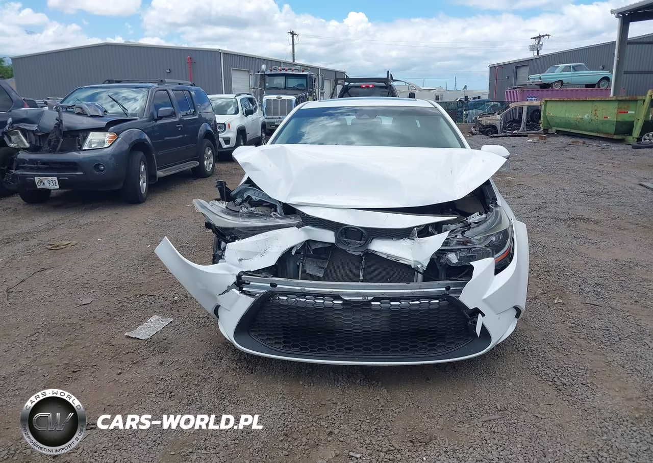 2020 Toyota Corolla Le VIN:JTDHPRAE4LJ086425 - 6