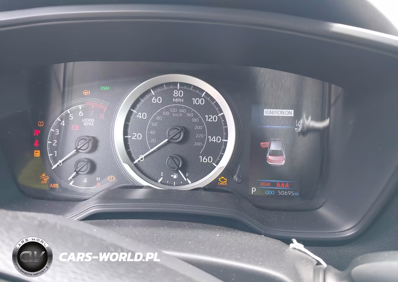 2020 Toyota Corolla Le VIN:JTDHPRAE4LJ086425 - 7