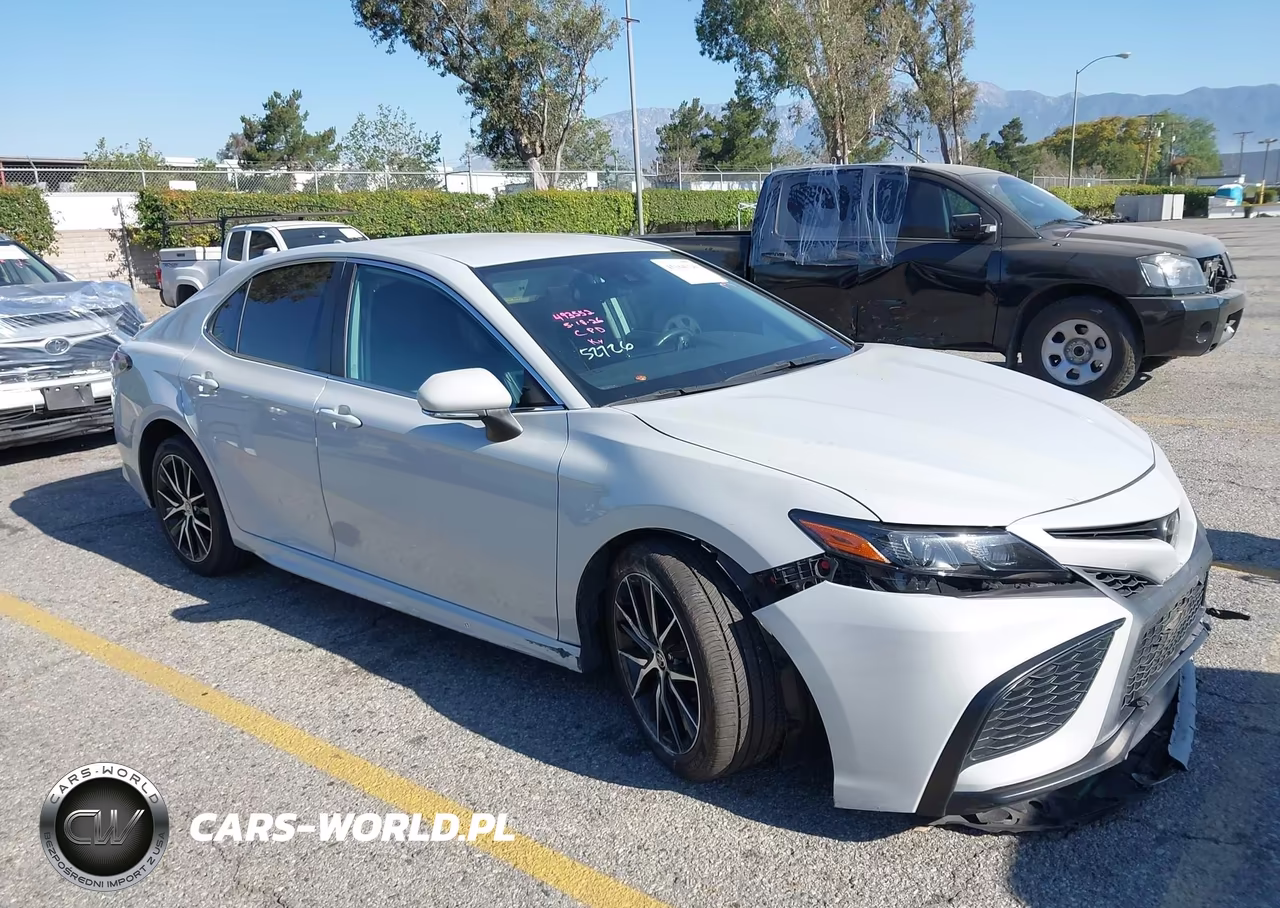 2022 Toyota Camry Se – zdjęcie 1 z 19