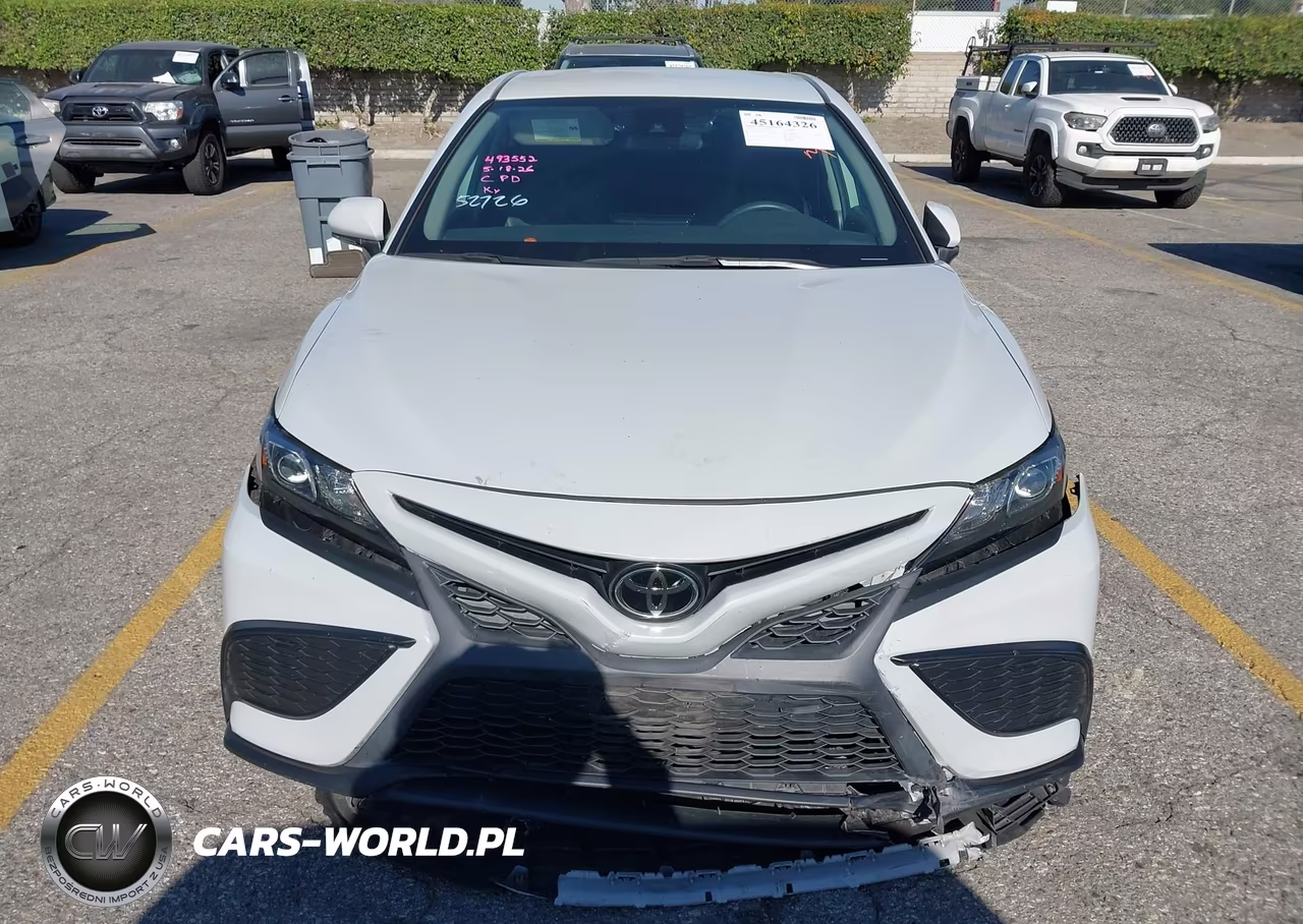 2022 Toyota Camry Se VIN:4T1G11AKXNU072899 - 12