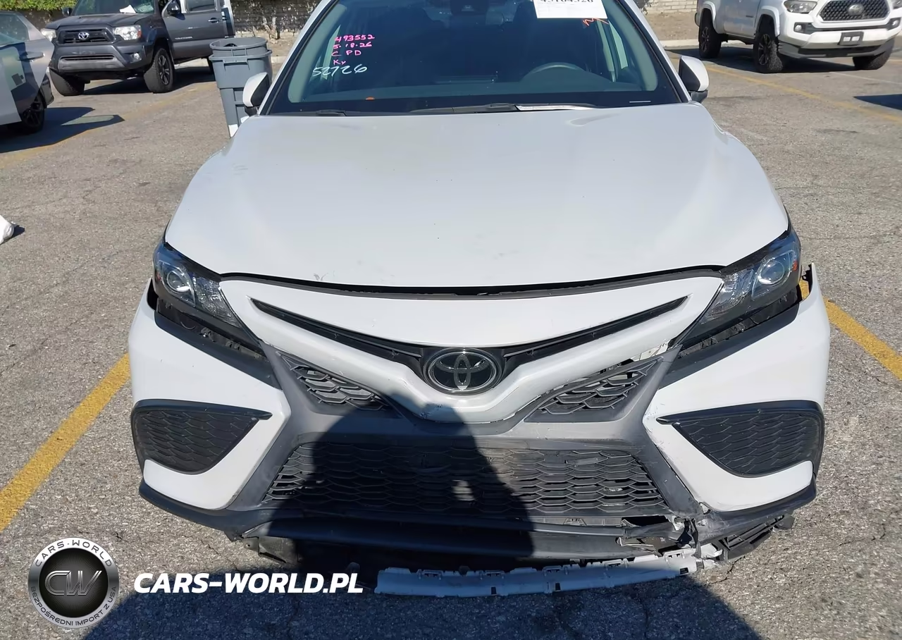 2022 Toyota Camry Se VIN:4T1G11AKXNU072899 - 17