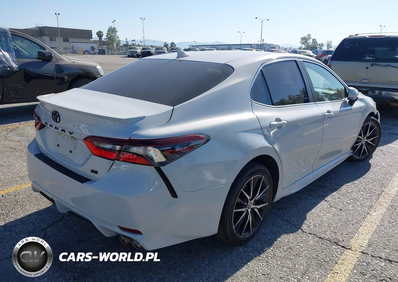 2022 Toyota Camry Se VIN:4T1G11AKXNU072899 - 4