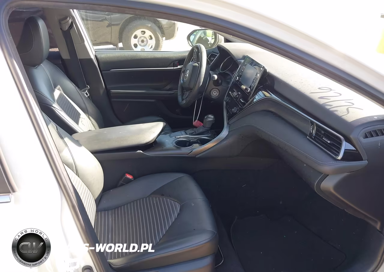 2022 Toyota Camry Se VIN:4T1G11AKXNU072899 - 5