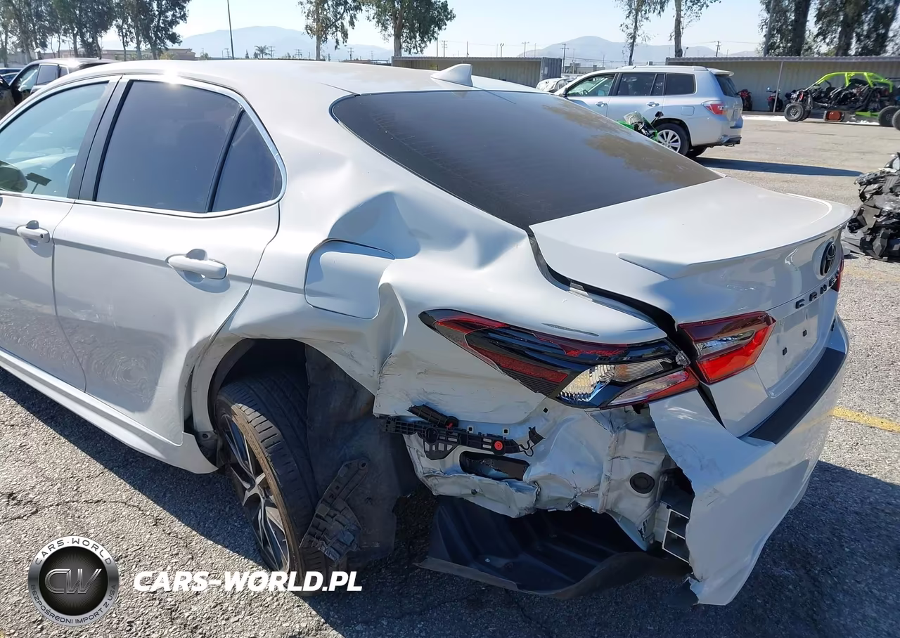 2022 Toyota Camry Se VIN:4T1G11AKXNU072899 - 6