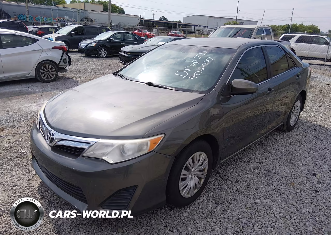 2014 Toyota Camry Le VIN:4T1BF1FK8EU815029 - 2