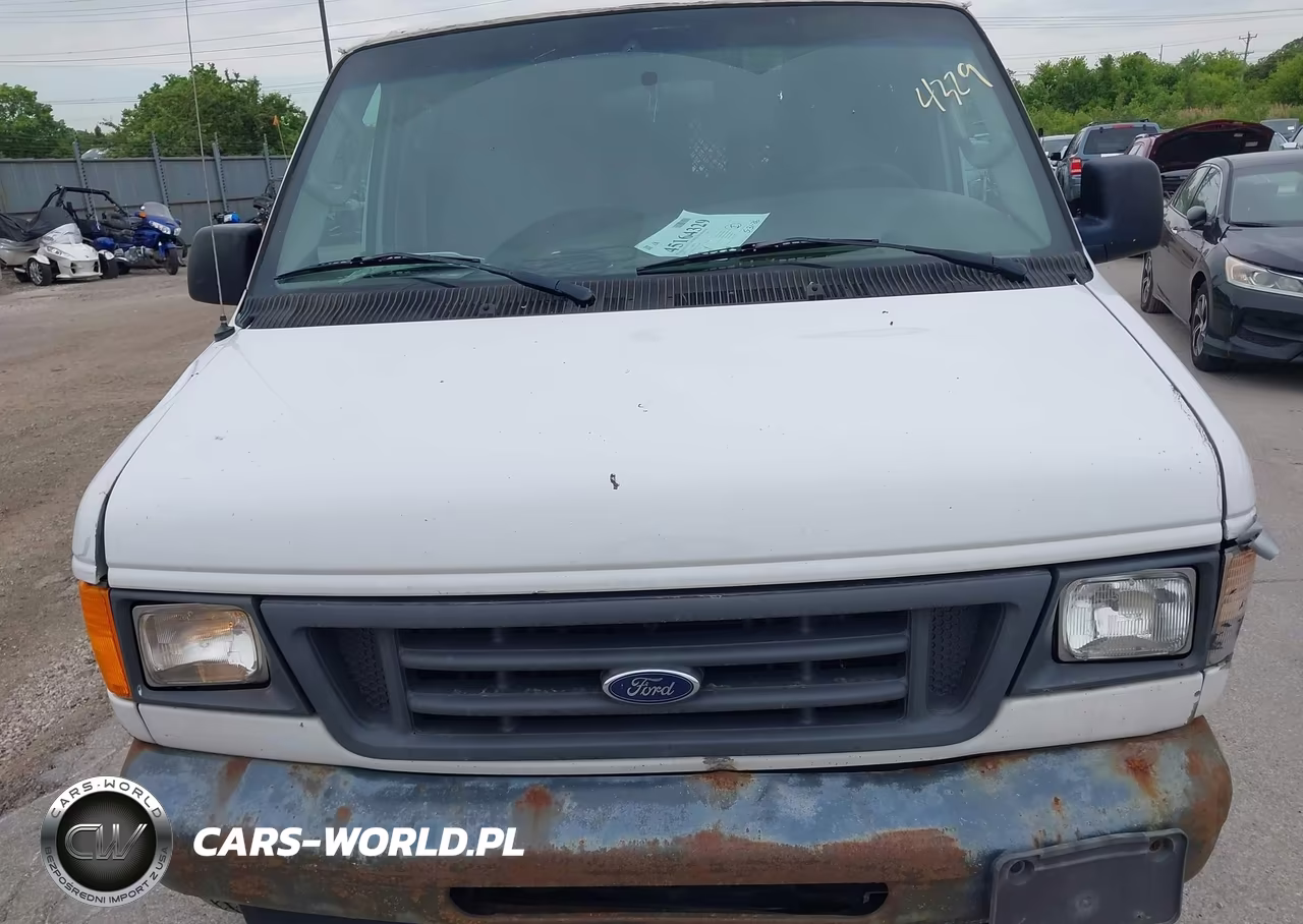 2007 Ford E-250 Commercial-Recreational VIN:1FTNE24L97DA70963 - 10
