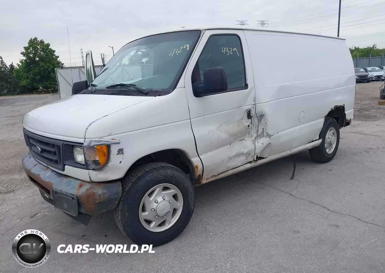 2007 Ford E-250 Commercial-Recreational VIN:1FTNE24L97DA70963 - 2