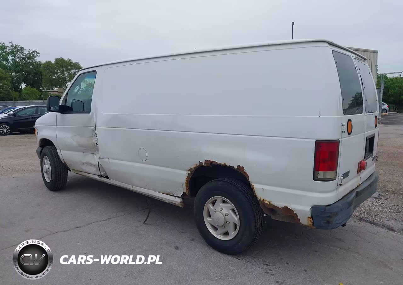 2007 Ford E-250 Commercial-Recreational VIN:1FTNE24L97DA70963 - 3