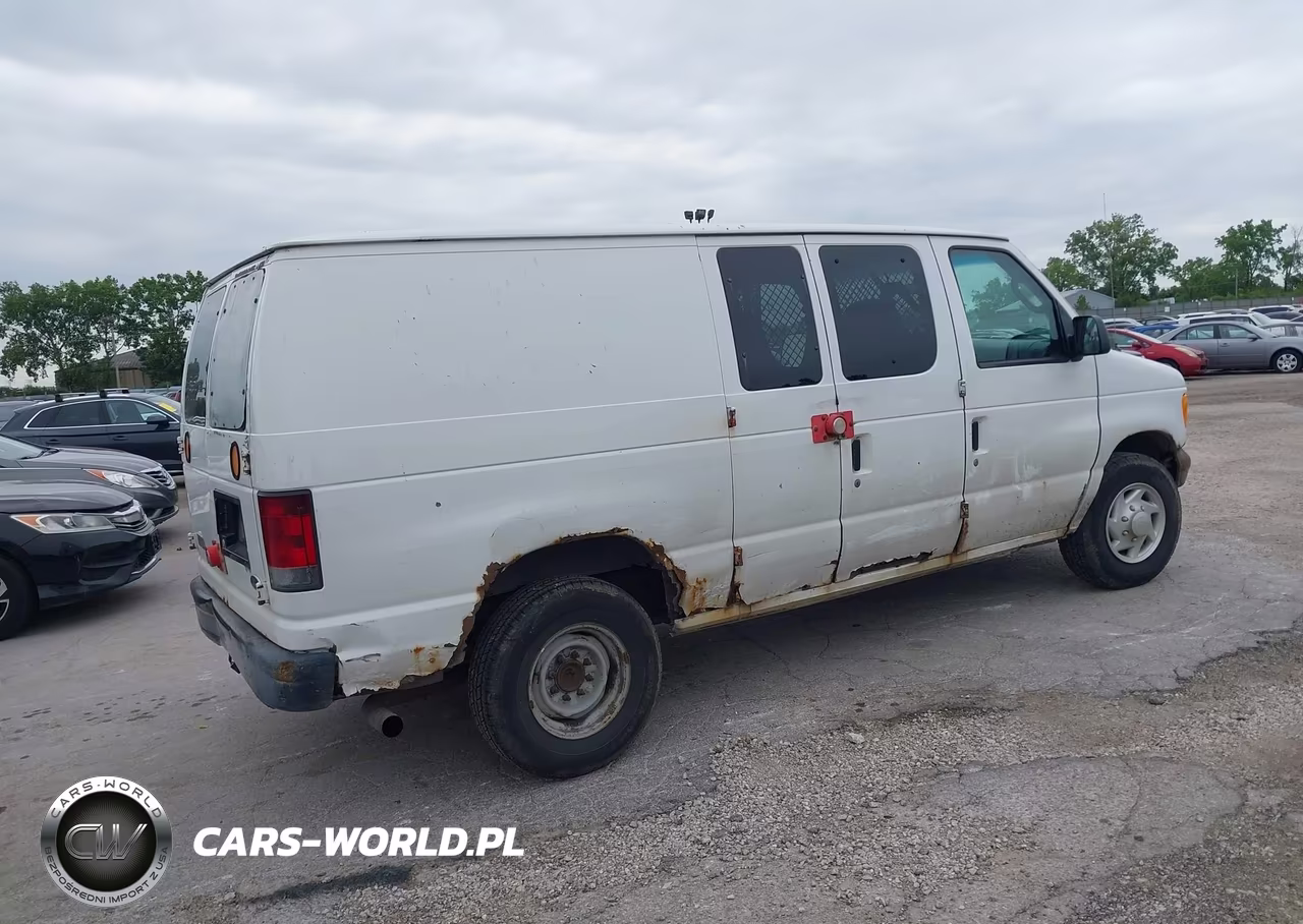 2007 Ford E-250 Commercial-Recreational VIN:1FTNE24L97DA70963 - 4