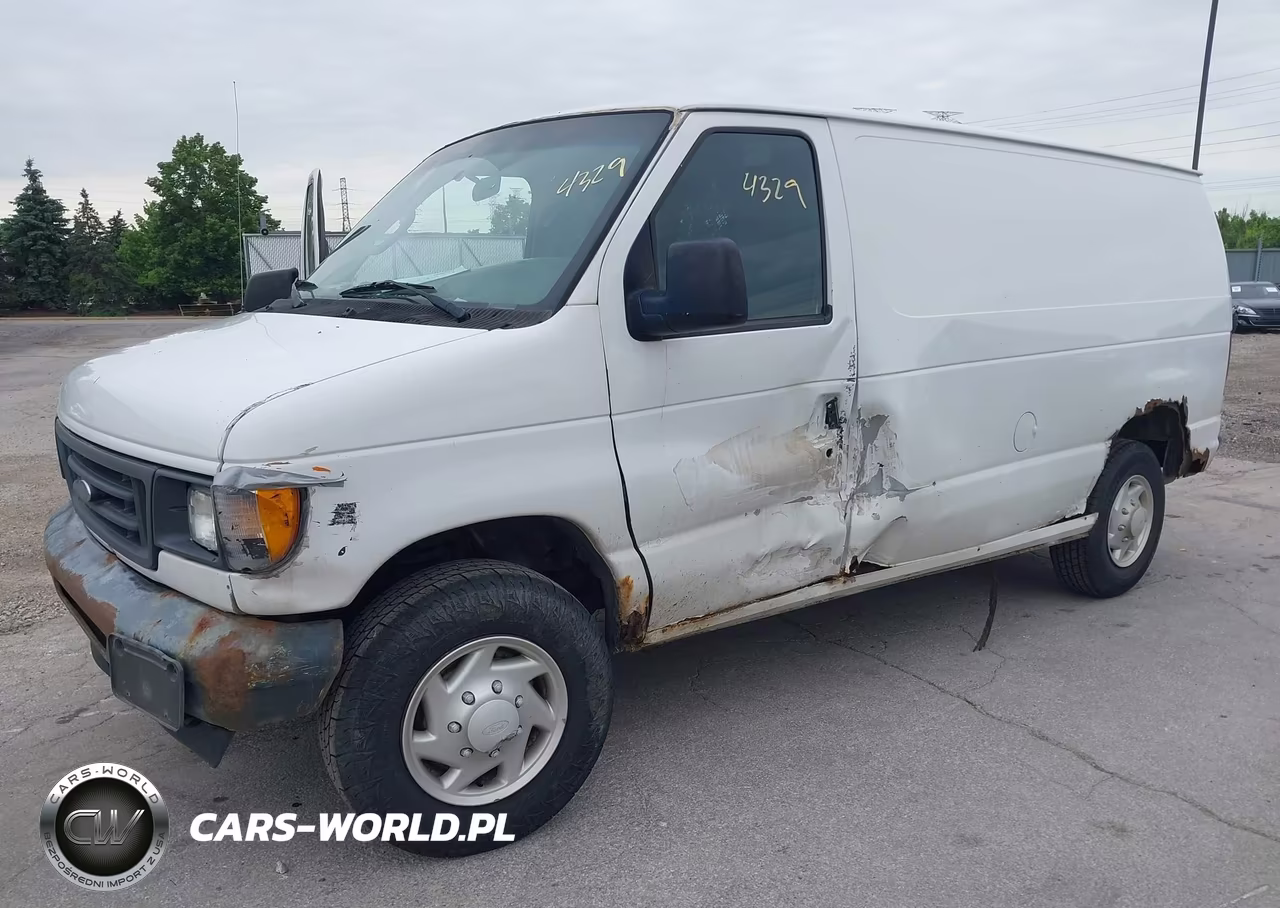 2007 Ford E-250 Commercial-Recreational VIN:1FTNE24L97DA70963 - 6