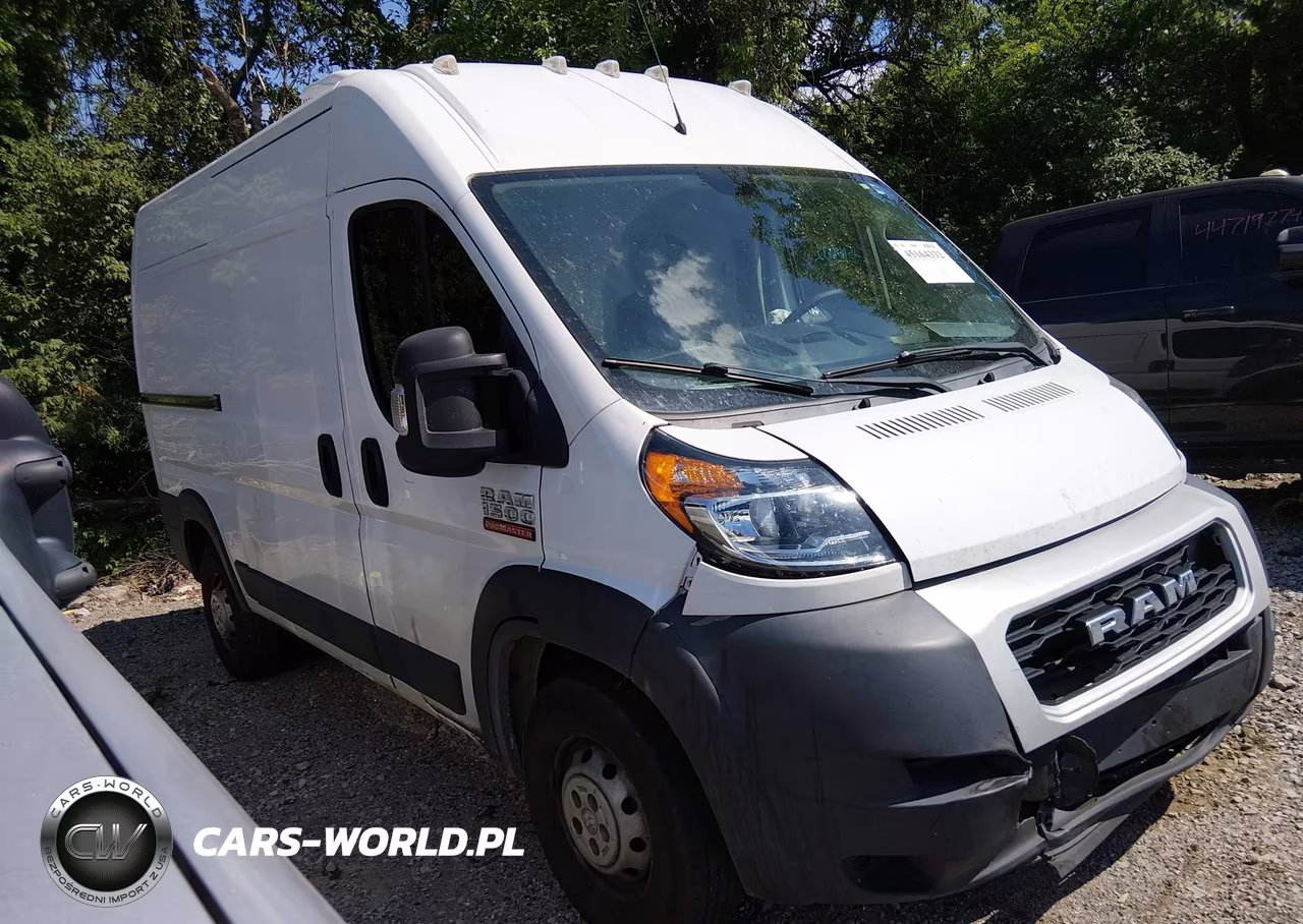 2020 Ram Promaster 1500 High Roof 136 Wb – zdjęcie 1 z 16