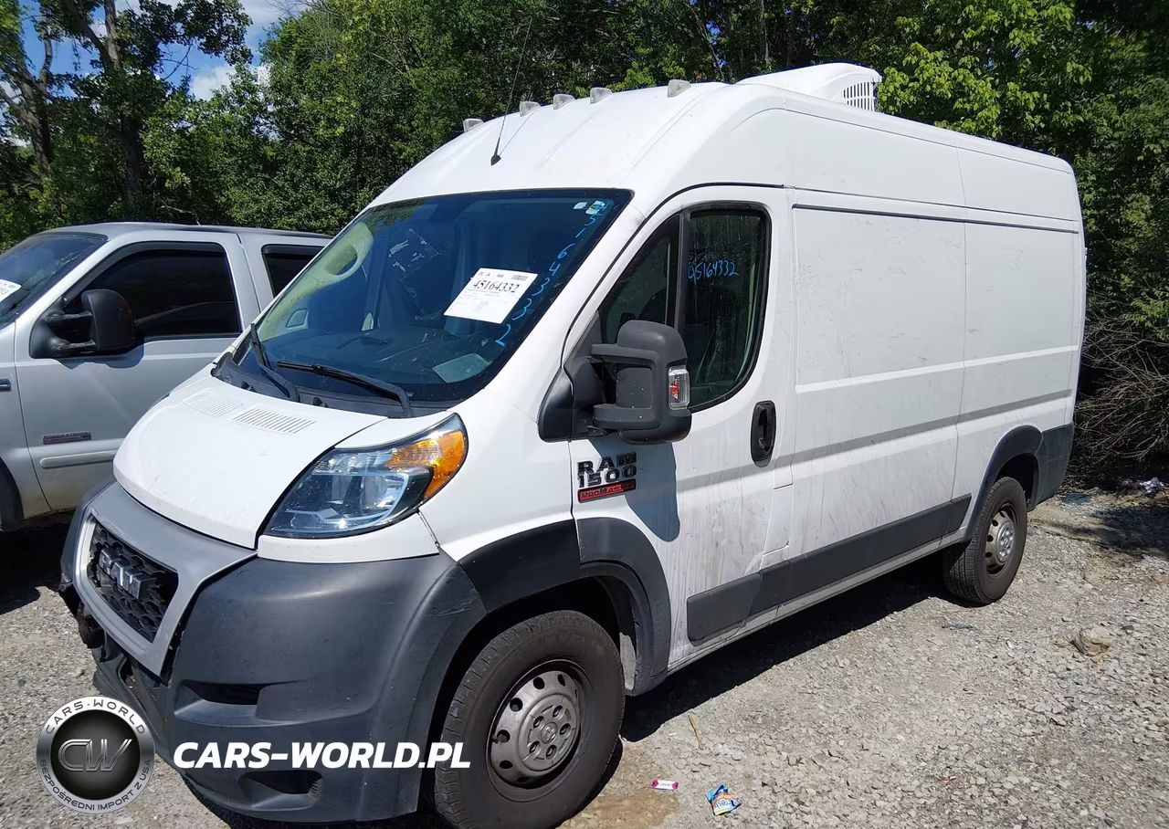 2020 Ram Promaster 1500 High Roof 136 Wb VIN:3C6TRVBG9LE106203 - 2