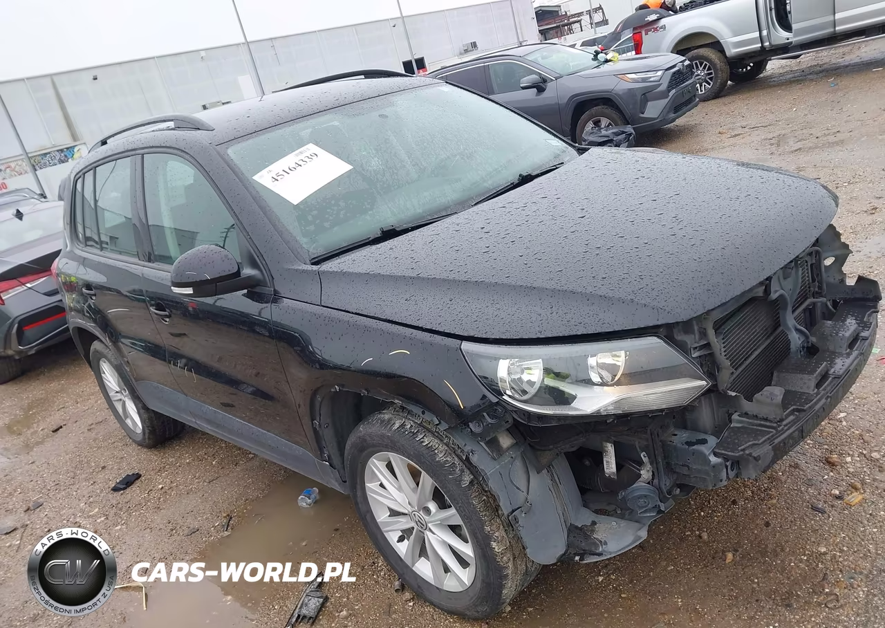 2017 Volkswagen Tiguan 2.0T-2.0T S