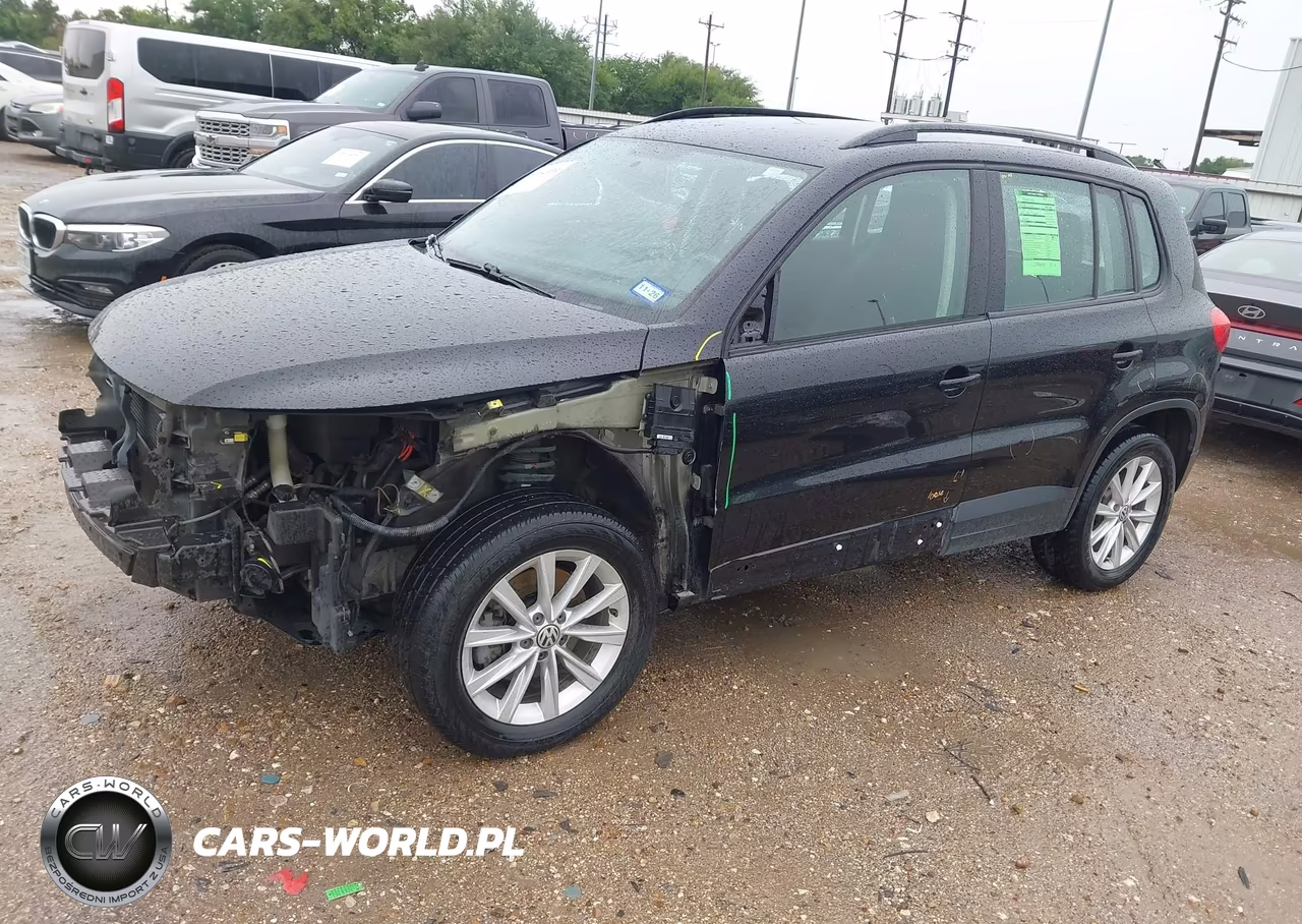 2017 Volkswagen Tiguan 2.0T-2.0T S VIN:WVGAV7AXXHK048949 - 2