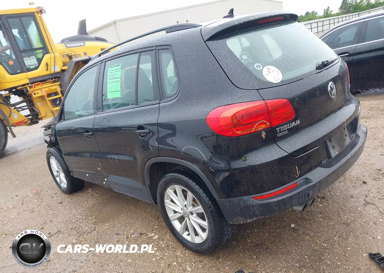 2017 Volkswagen Tiguan 2.0T-2.0T S VIN:WVGAV7AXXHK048949 - 3