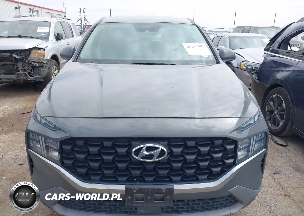 2021 Hyundai Santa Fe Se VIN:5NMS1DAJXMH322073 - 12