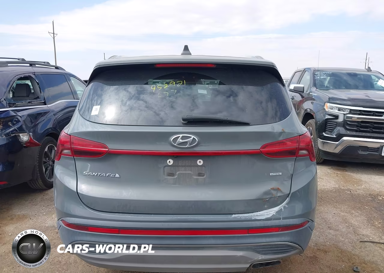 2021 Hyundai Santa Fe Se VIN:5NMS1DAJXMH322073 - 16