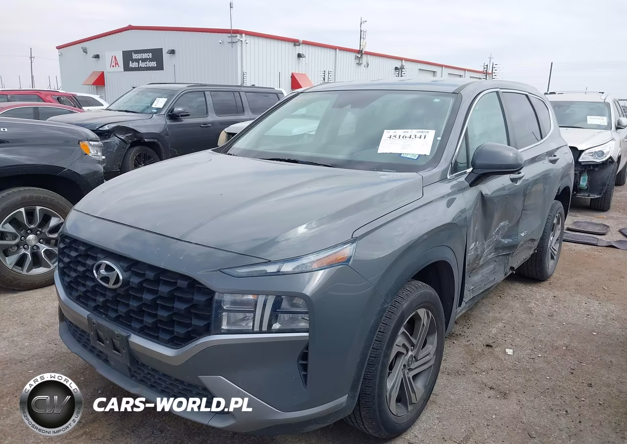 2021 Hyundai Santa Fe Se VIN:5NMS1DAJXMH322073 - 2