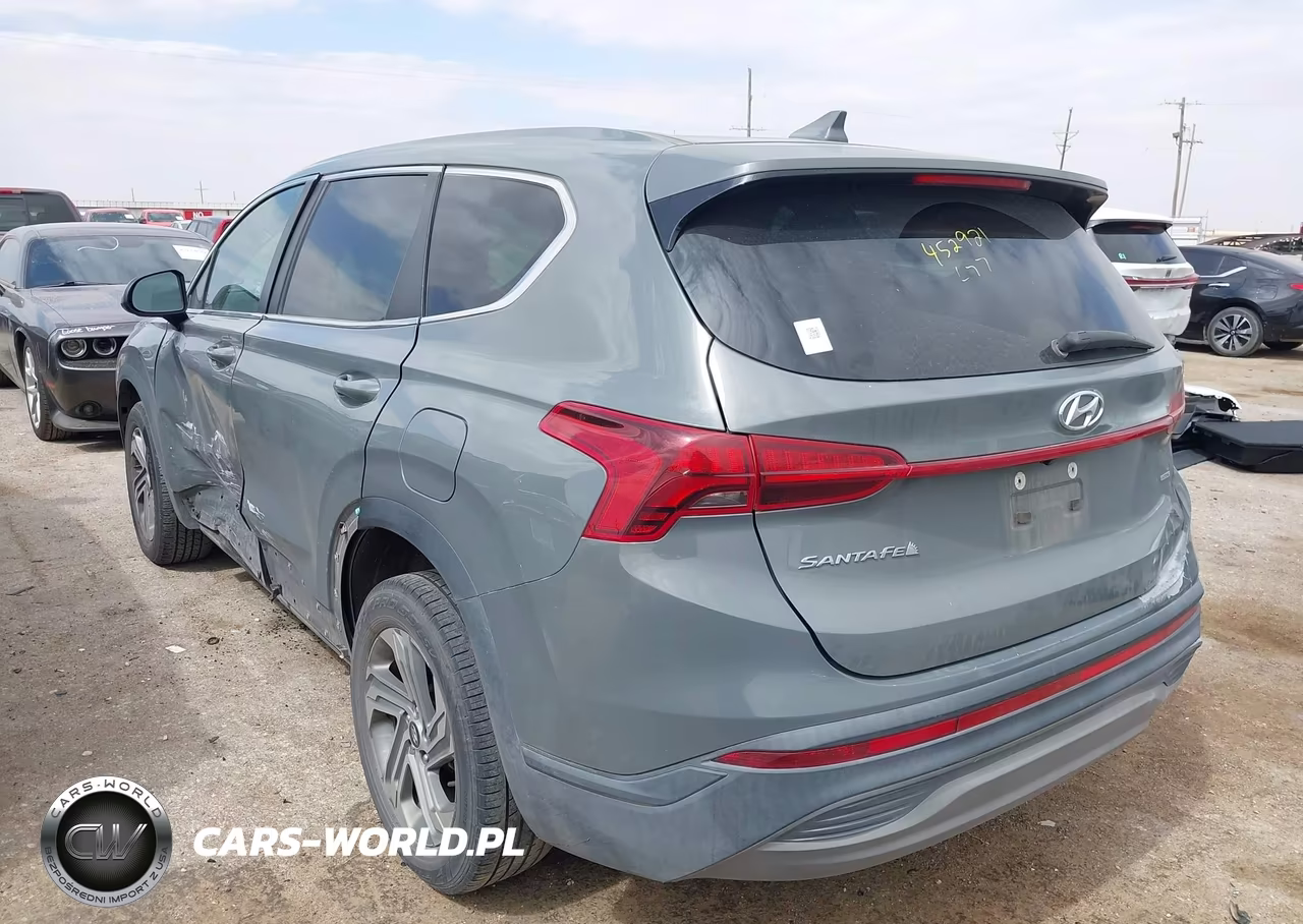 2021 Hyundai Santa Fe Se VIN:5NMS1DAJXMH322073 - 3