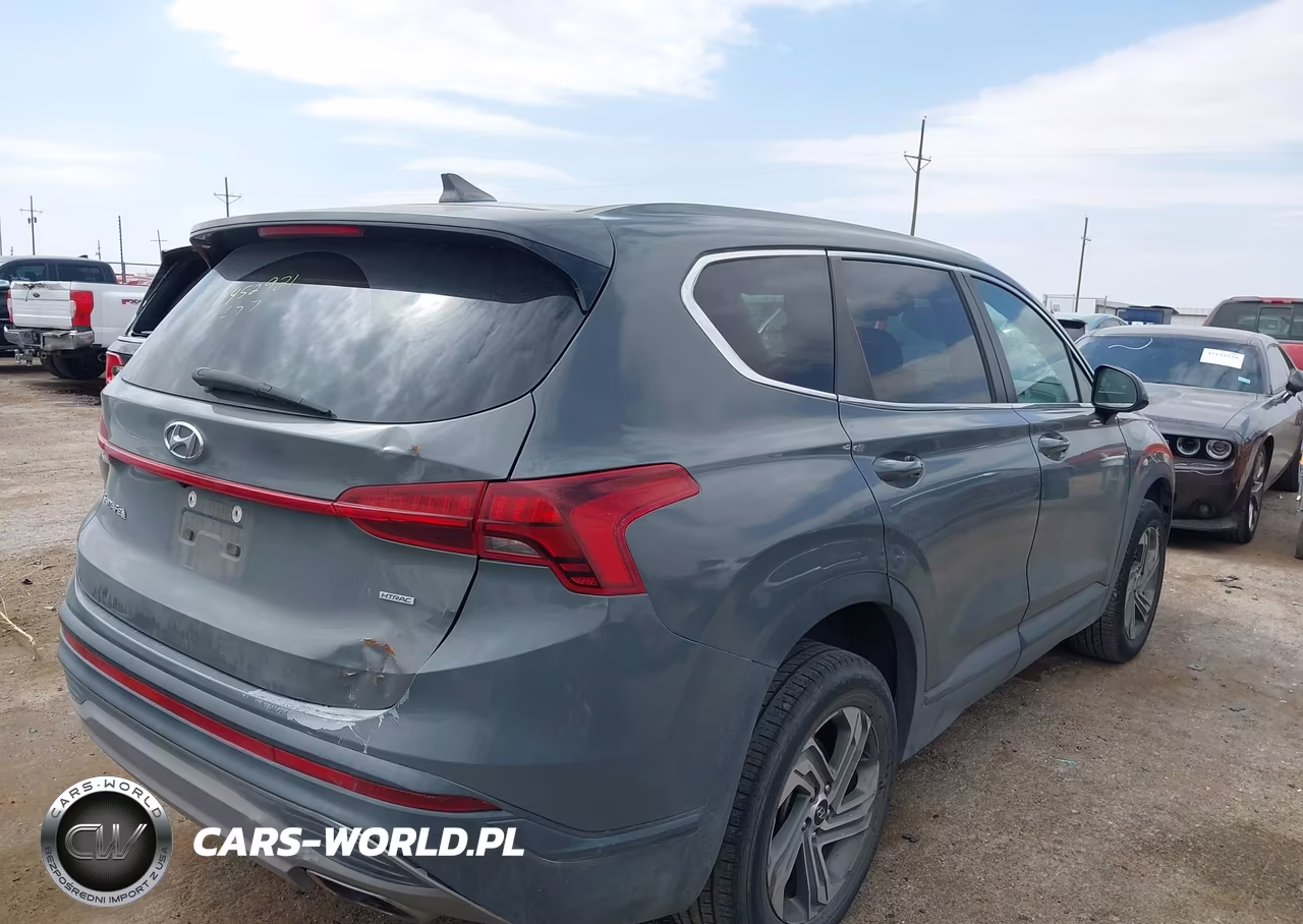 2021 Hyundai Santa Fe Se VIN:5NMS1DAJXMH322073 - 4
