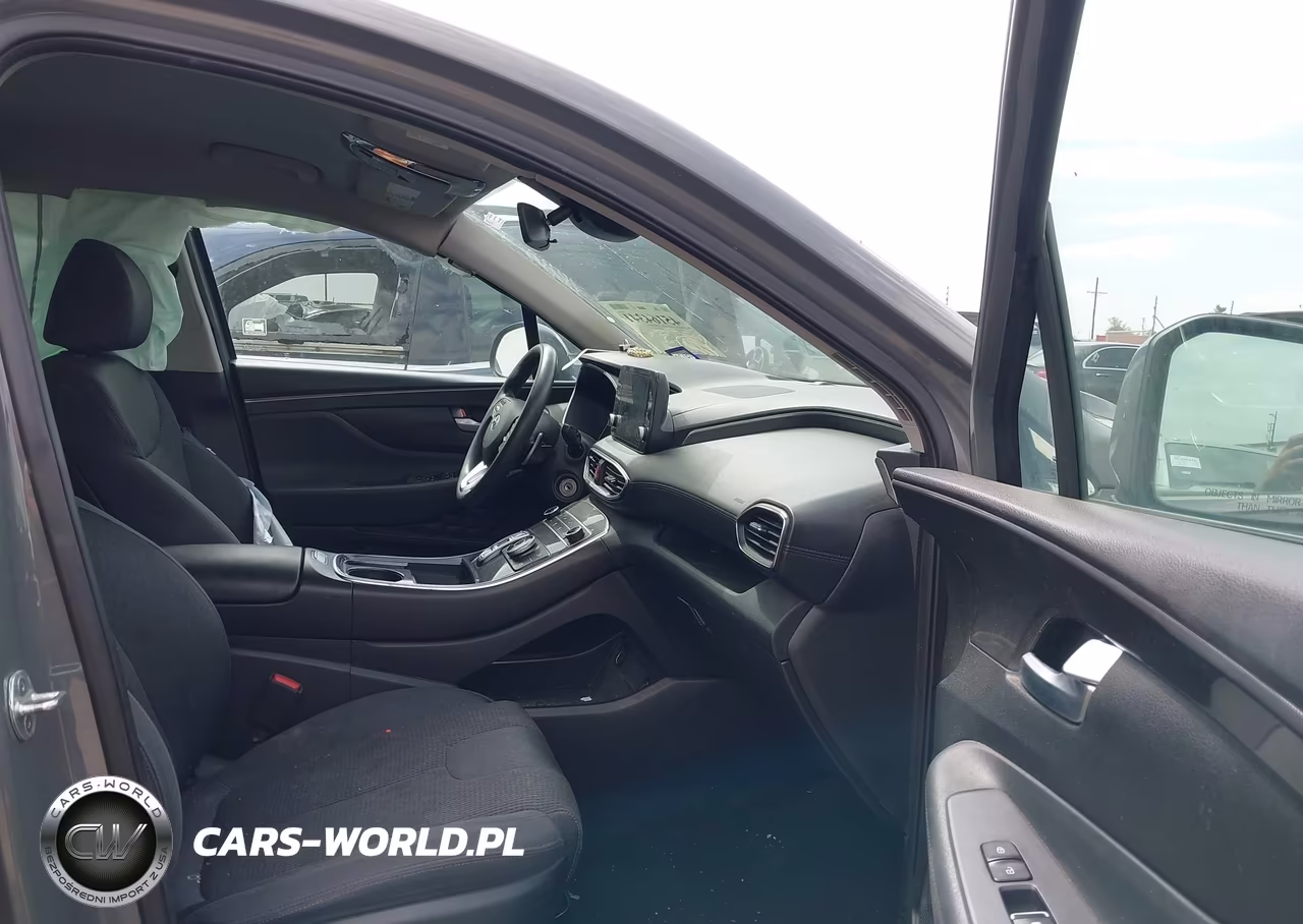 2021 Hyundai Santa Fe Se VIN:5NMS1DAJXMH322073 - 5