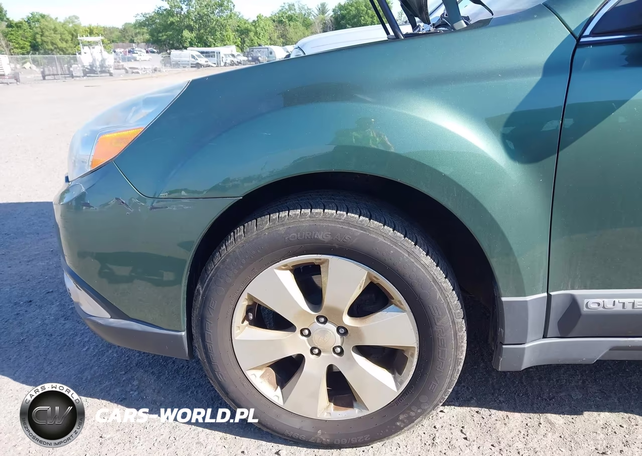 2012 Subaru Outback 2.5I Premium VIN:4S4BRCCC8C3219146 - 12
