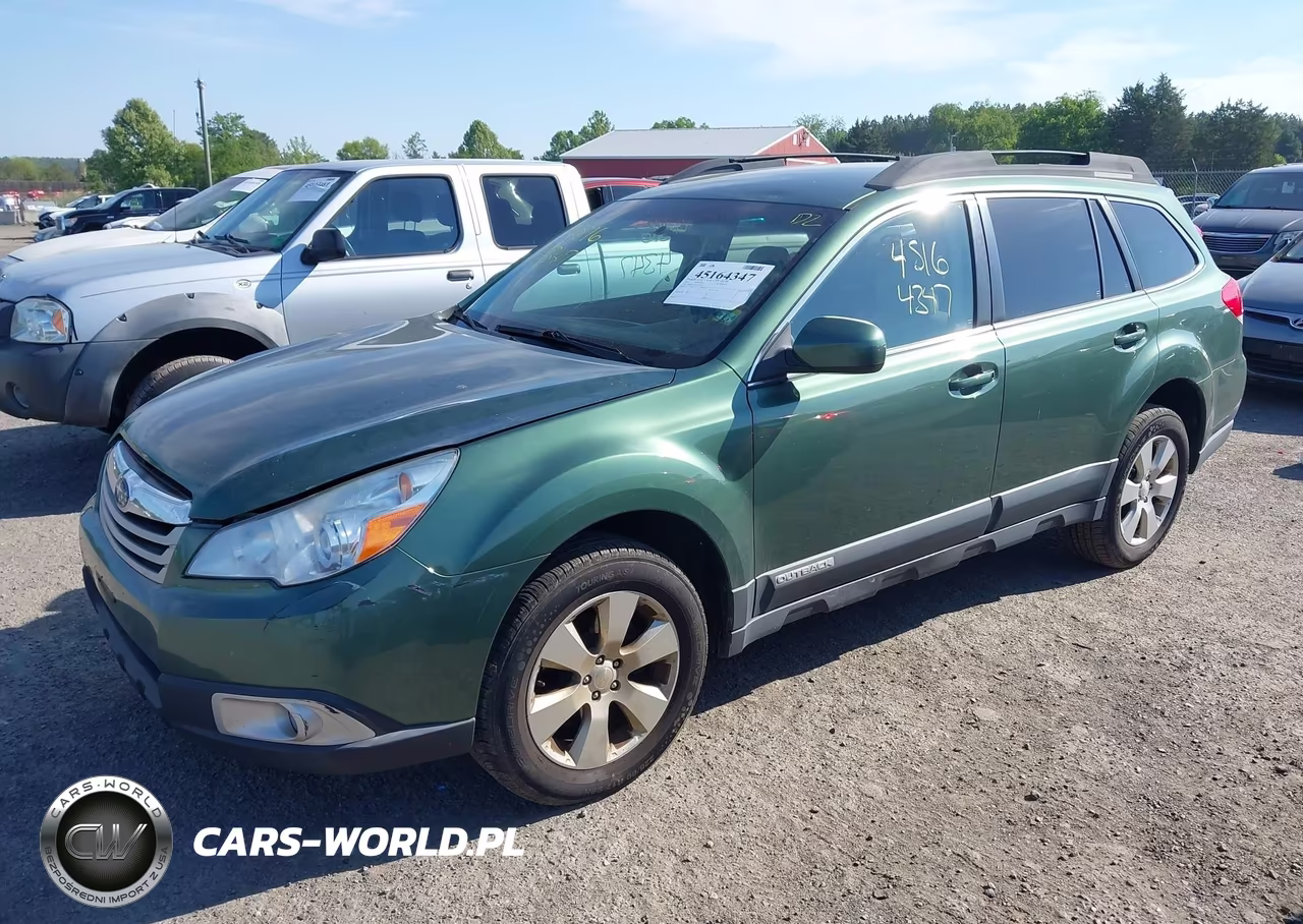 2012 Subaru Outback 2.5I Premium VIN:4S4BRCCC8C3219146 - 2