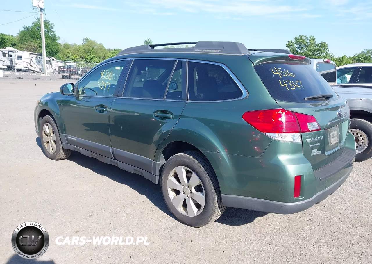 2012 Subaru Outback 2.5I Premium VIN:4S4BRCCC8C3219146 - 3
