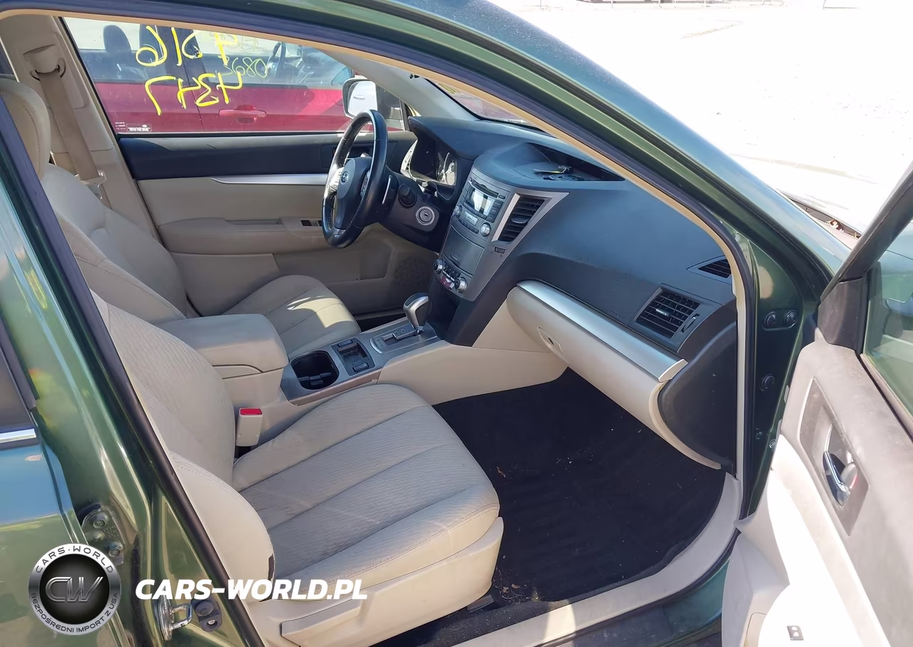 2012 Subaru Outback 2.5I Premium VIN:4S4BRCCC8C3219146 - 5