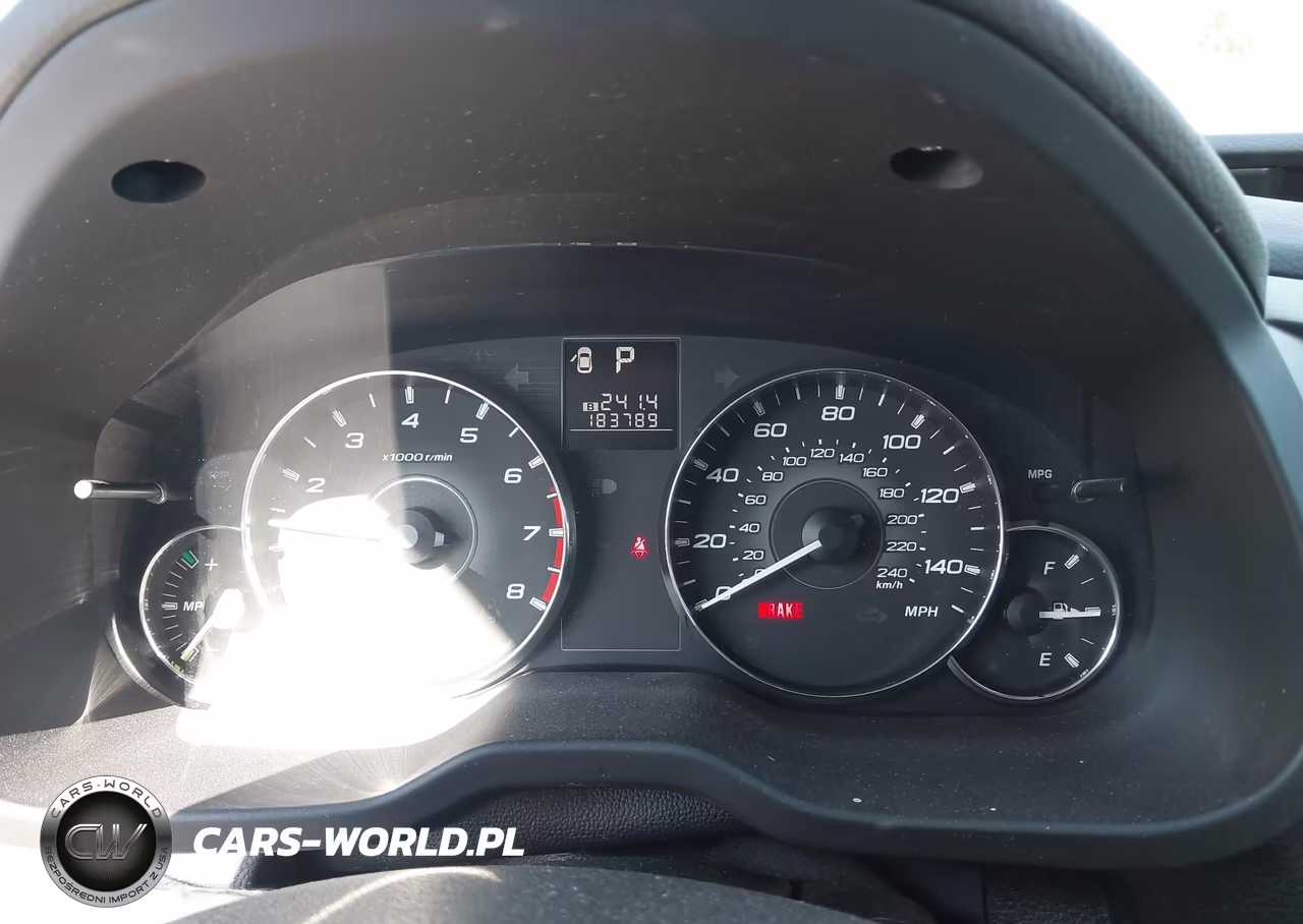 2012 Subaru Outback 2.5I Premium VIN:4S4BRCCC8C3219146 - 7