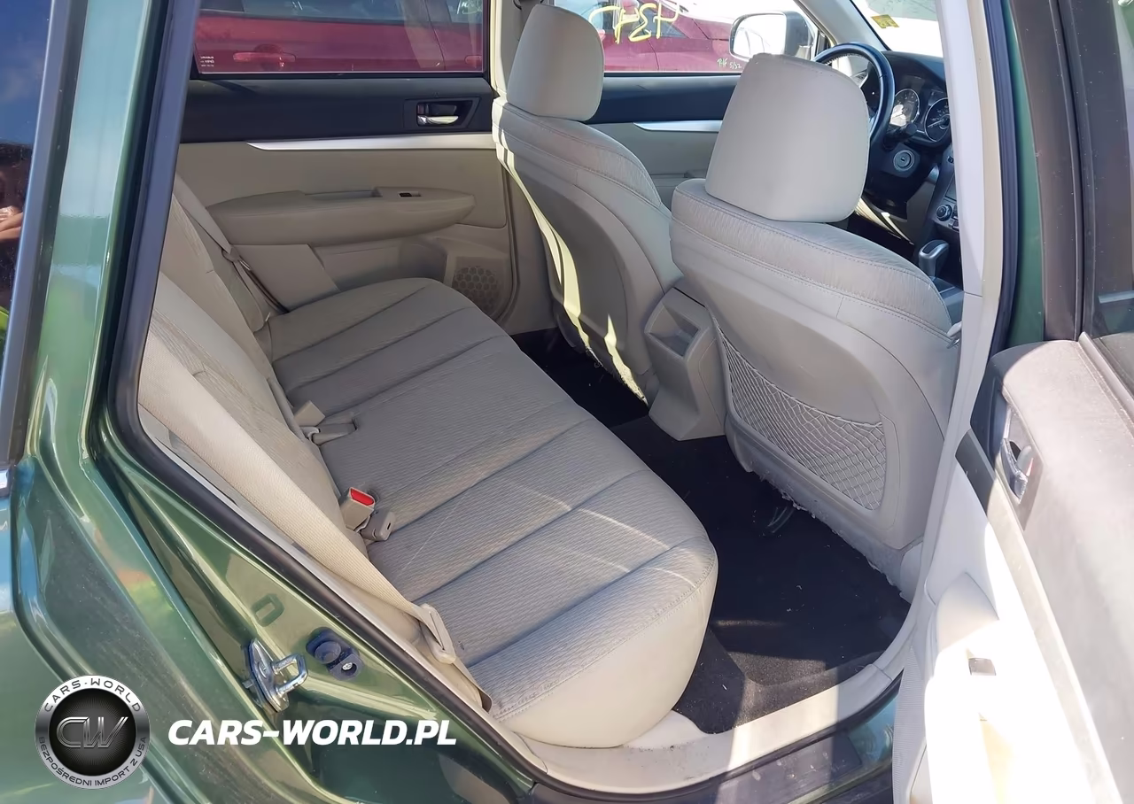 2012 Subaru Outback 2.5I Premium VIN:4S4BRCCC8C3219146 - 8