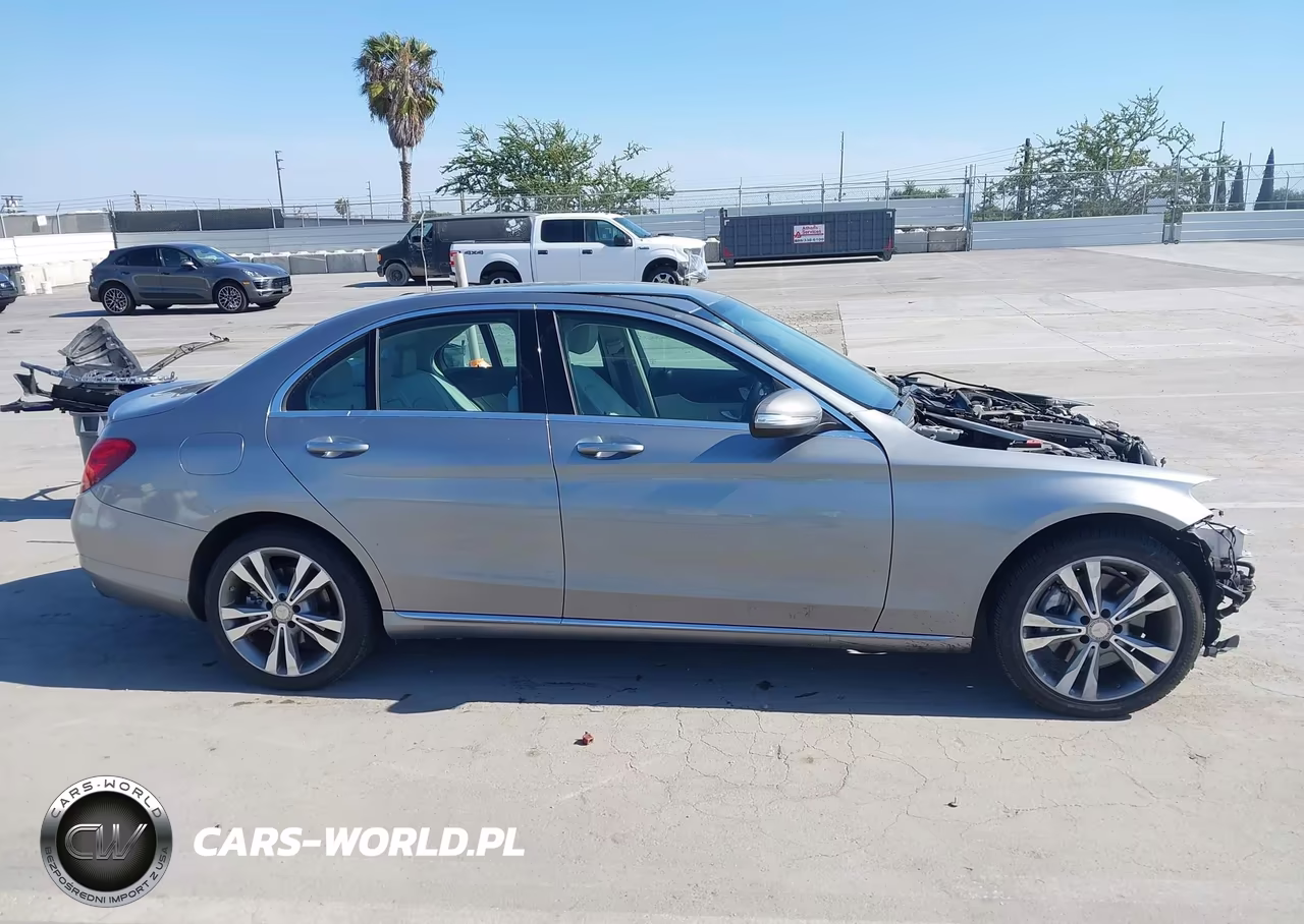 2015 Mercedes-Benz C 300 Luxury VIN:55SWF4JB6FU085242 - 14