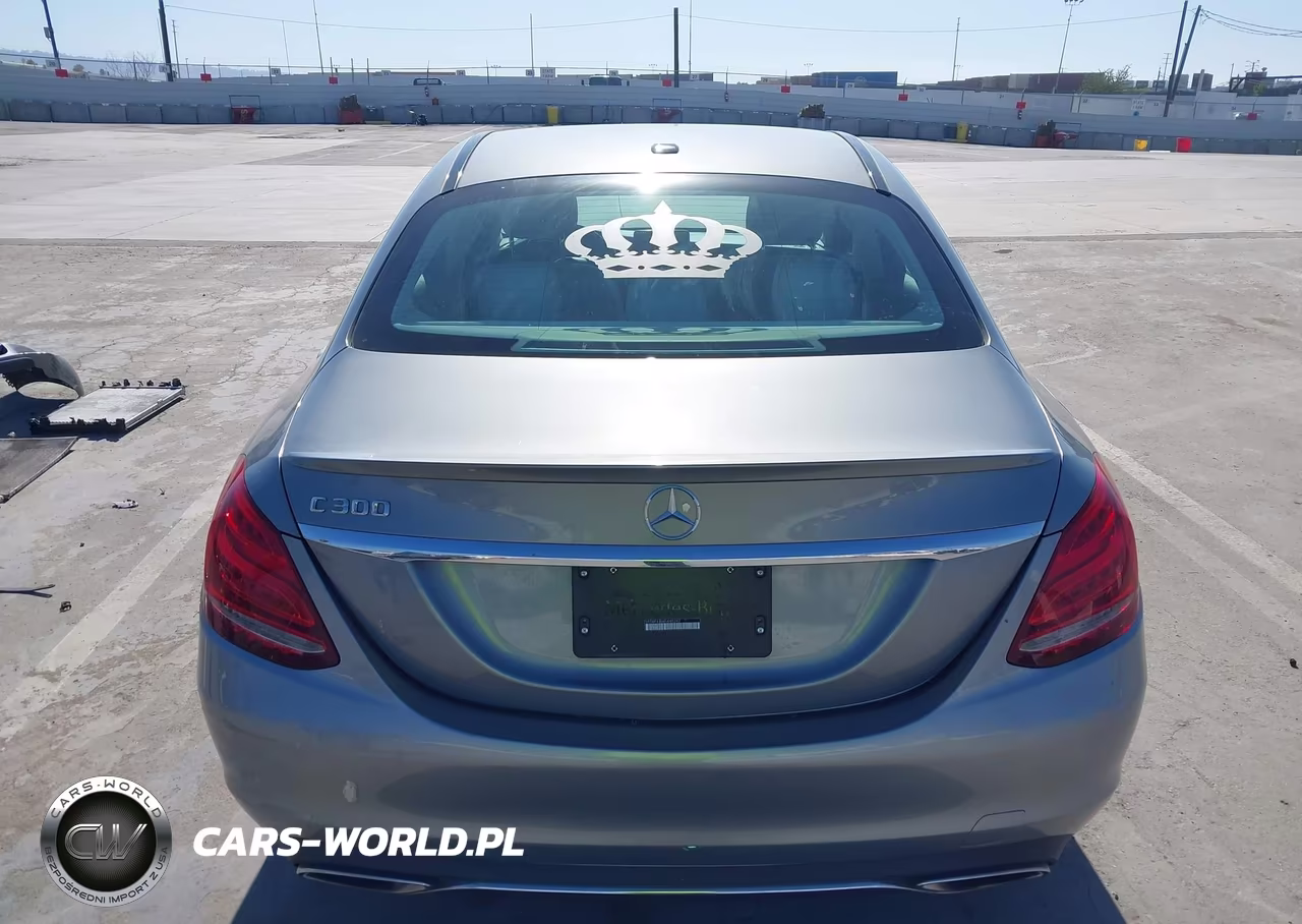 2015 Mercedes-Benz C 300 Luxury VIN:55SWF4JB6FU085242 - 17