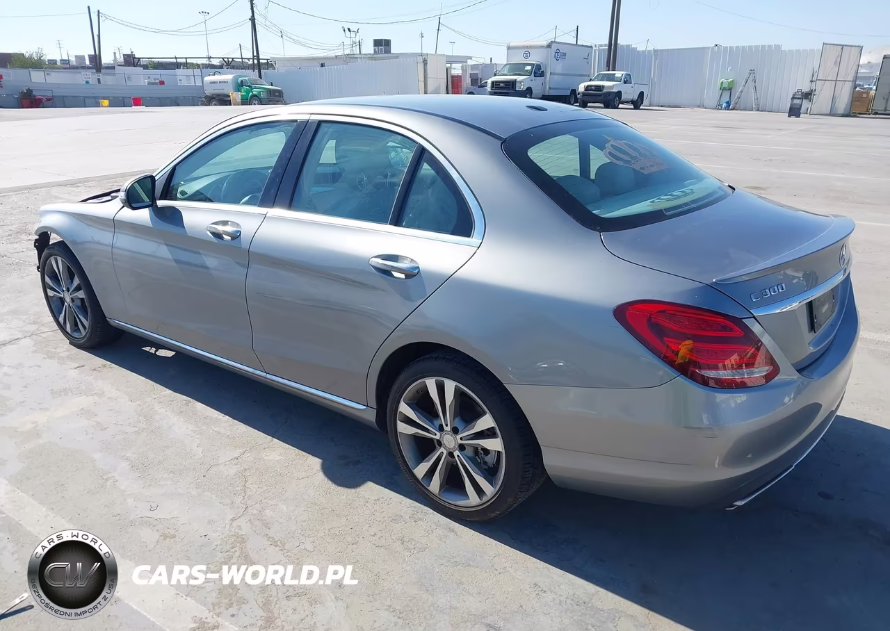 2015 Mercedes-Benz C 300 Luxury VIN:55SWF4JB6FU085242 - 3
