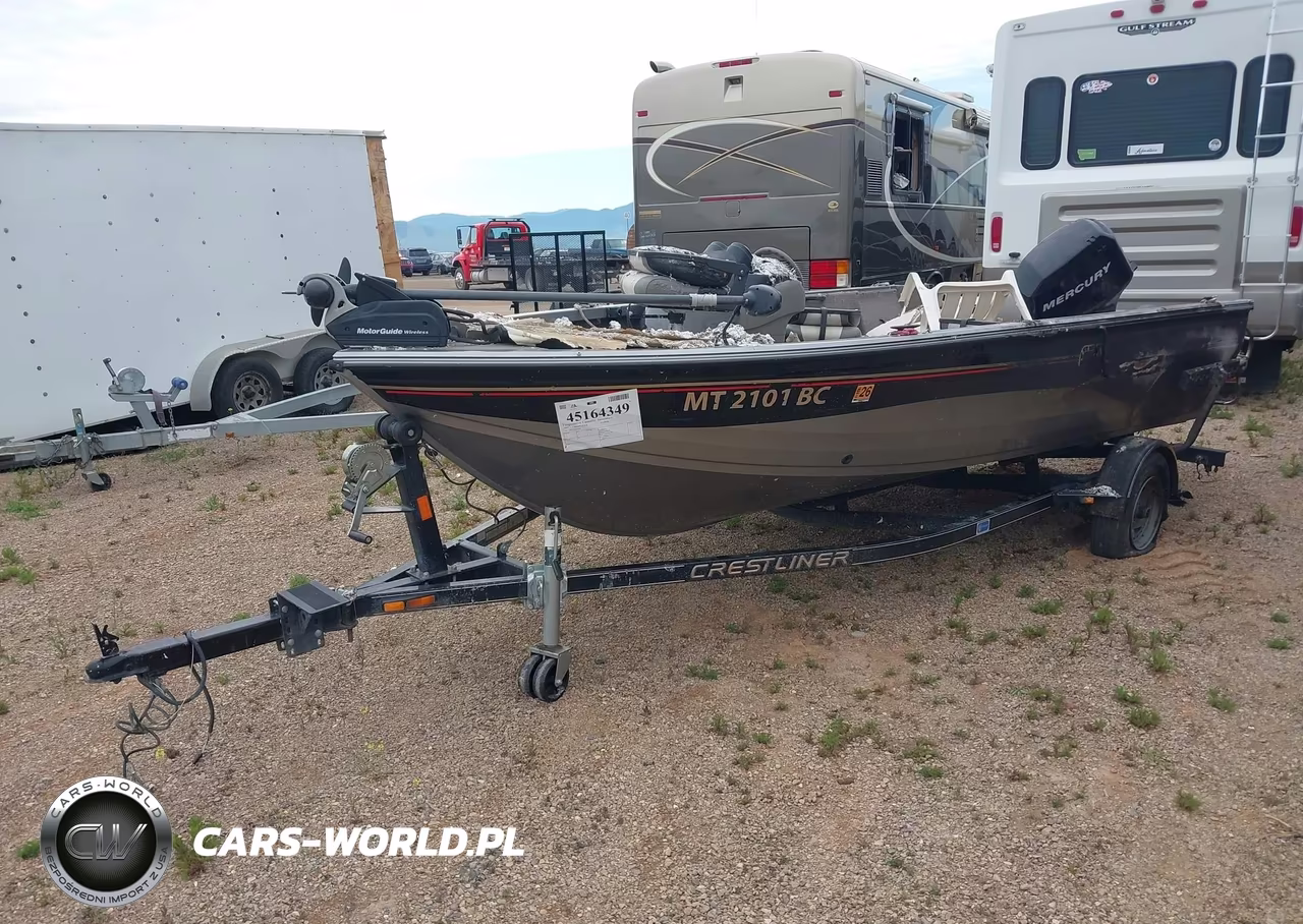2007 Crestliner Other VIN:CRC32275D707 - 2