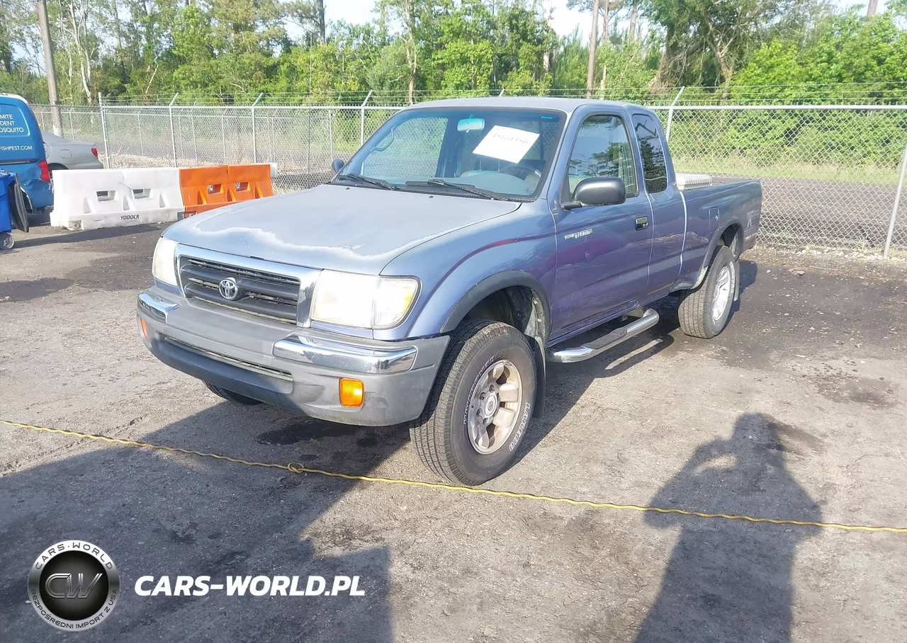 1999 Toyota Tacoma VIN:4TAWN72N1XZ406299 - 2