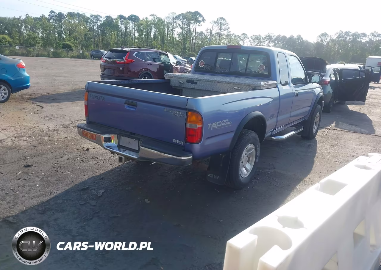 1999 Toyota Tacoma VIN:4TAWN72N1XZ406299 - 4