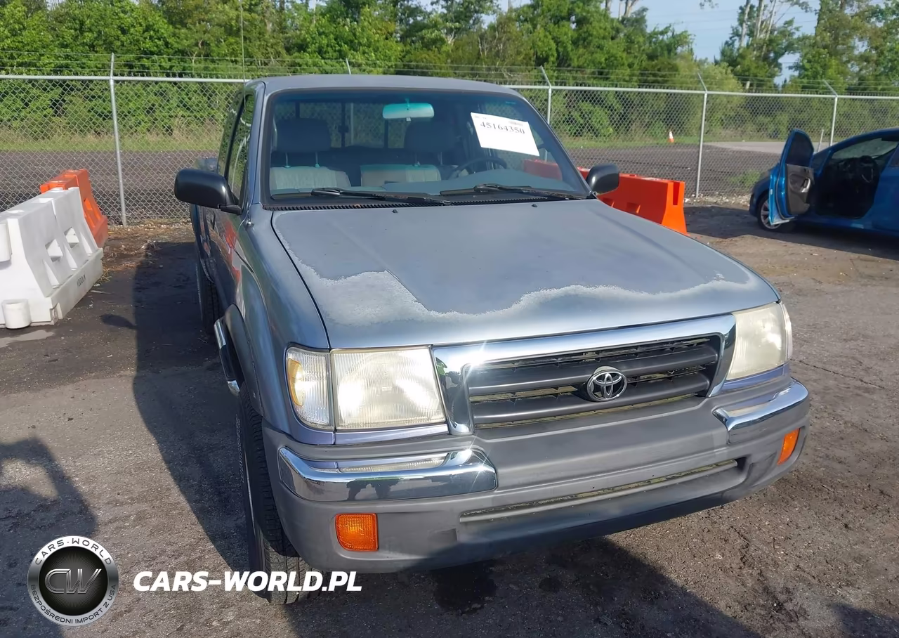 1999 Toyota Tacoma VIN:4TAWN72N1XZ406299 - 6
