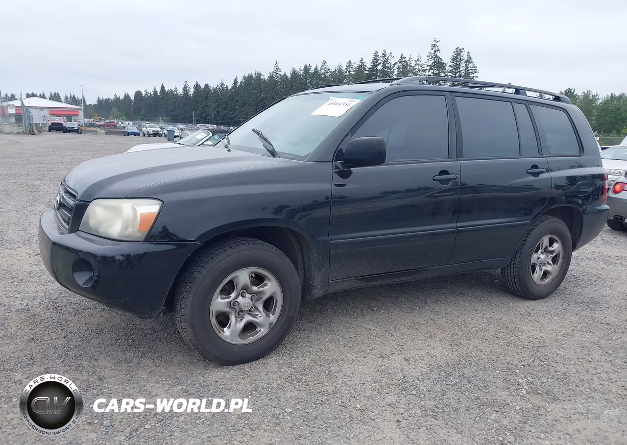 2005 Toyota Highlander VIN:JTEGD21A150127994 - 2