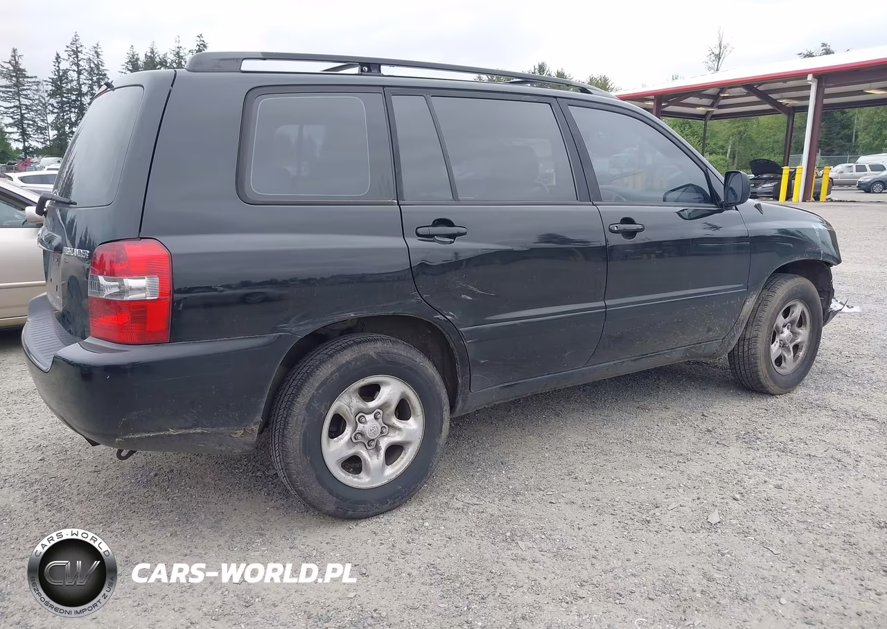 2005 Toyota Highlander VIN:JTEGD21A150127994 - 4