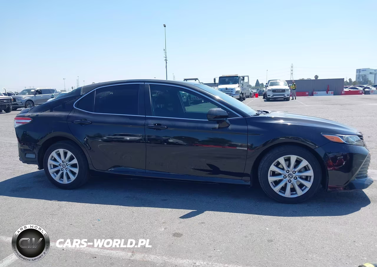 2019 Toyota Camry Le VIN:4T1B11HK2KU265284 - 13
