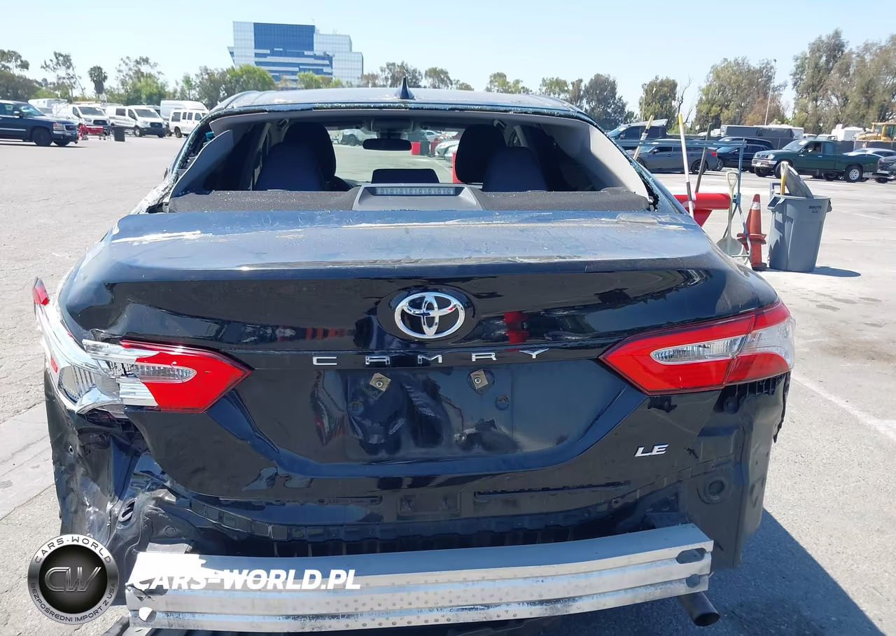 2019 Toyota Camry Le VIN:4T1B11HK2KU265284 - 16