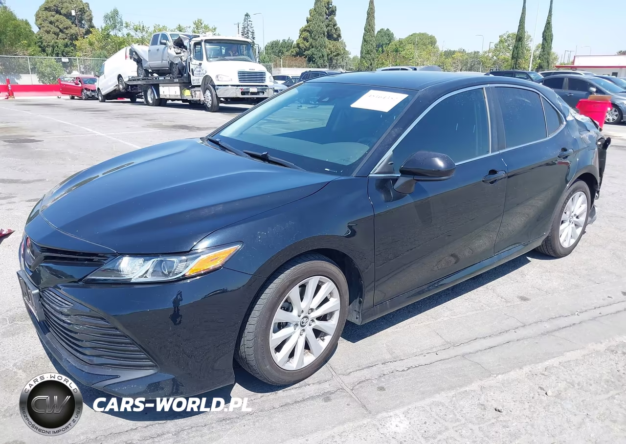 2019 Toyota Camry Le VIN:4T1B11HK2KU265284 - 2