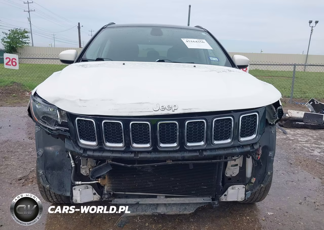 2018 Jeep Compass Latitude Fwd VIN:3C4NJCBB6JT327686 - 13