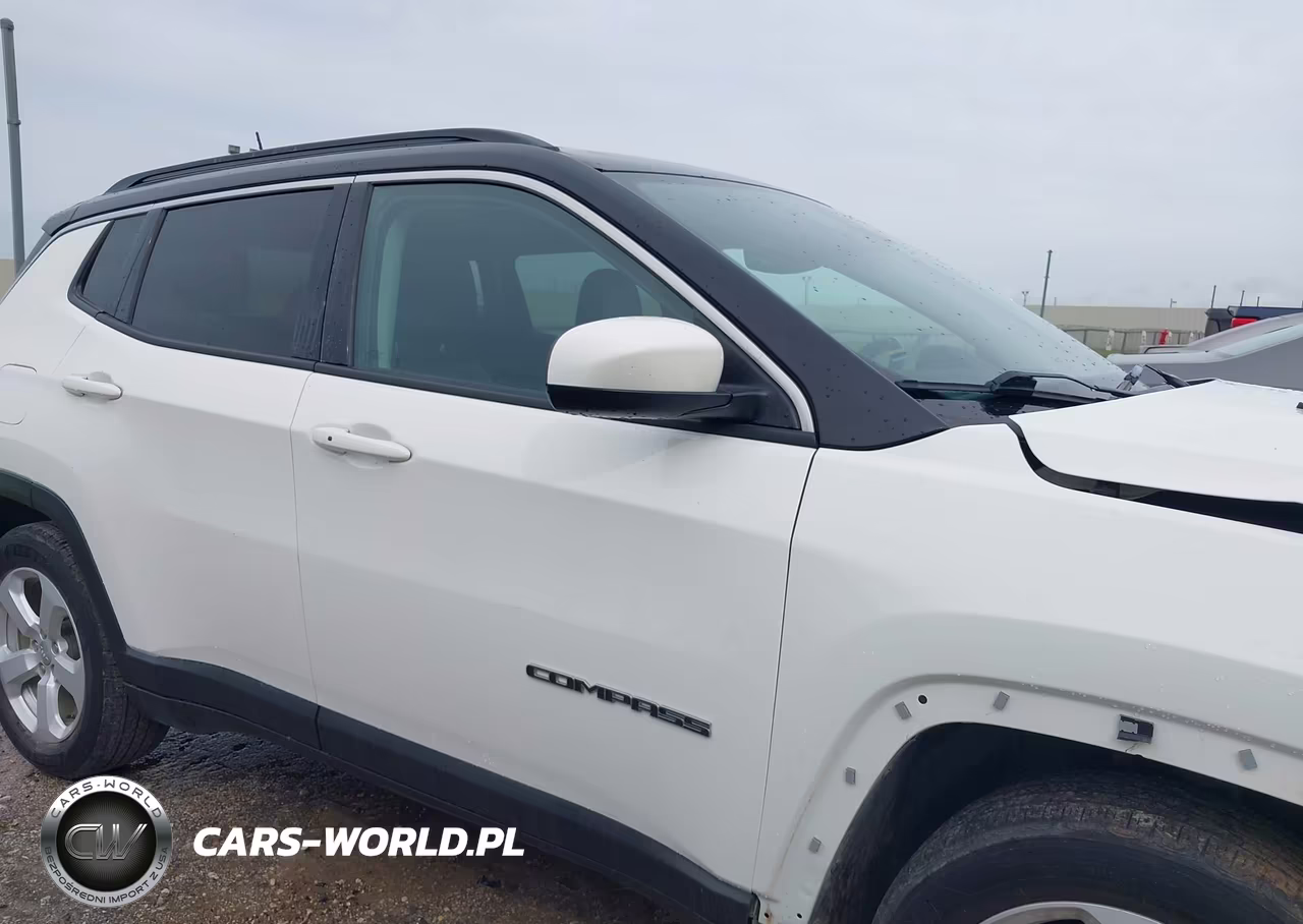 2018 Jeep Compass Latitude Fwd VIN:3C4NJCBB6JT327686 - 14